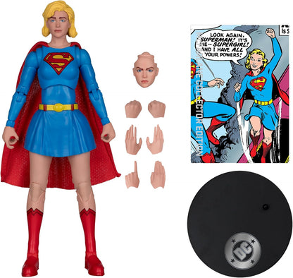 DC Multiverse Action Comics 7 Inch Action Figure Collector Edition - Supergirl