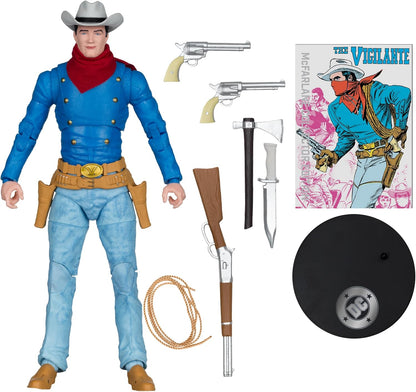 DC Multiverse All-Star Squadron 7 Inch Action Figure Collector Edition - Vigilante