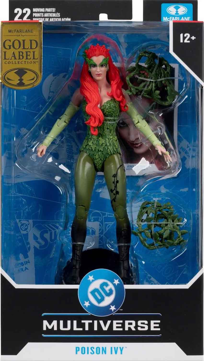 DC Multiverse Batman and Robin 7 Inch Action Figure Theatrical Exclusive - Poison Ivy Gold Label