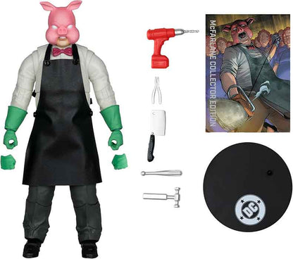 DC Multiverse Batman 7 Inch Action Figure Collector Edition - Professor Pyg (Black Apron)
