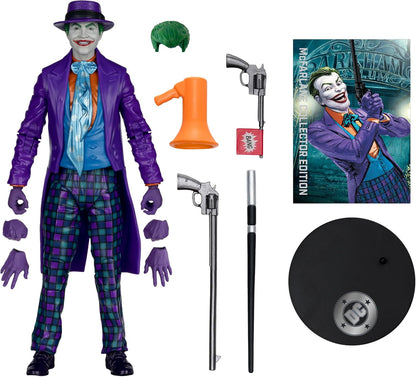 DC Multiverse Batman 7 Inch Action Figure Collector Edition - The Joker