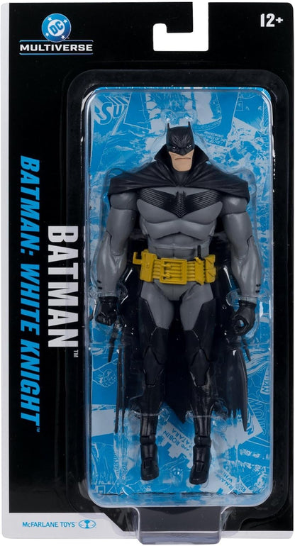 DC Multiverse Batman White Knight 7 Inch Action Figure Blister Card - Batman
