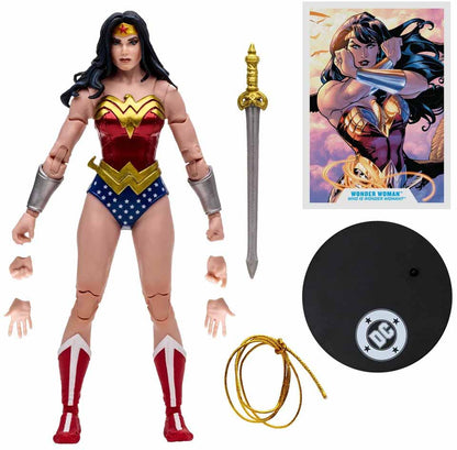 DC Multiverse Classic 7 Inch Action Figure Vault Collection - Wonder Woman