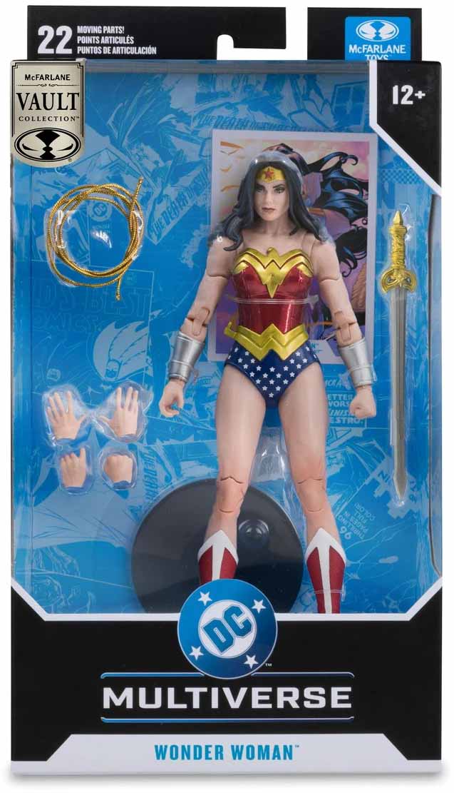 DC Multiverse Classic 7 Inch Action Figure Vault Collection - Wonder Woman