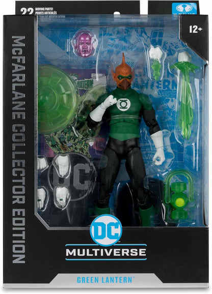 DC Multiverse Collector Edition 7 Inch Action Figure Green Lantern Corps - Green Lantern (Non Mint Packaging)