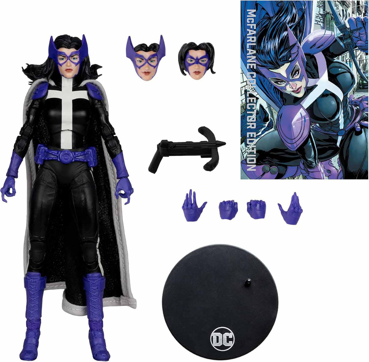 DC Multiverse Collector Edition 7 Inch Action Figure New 52 - Huntress