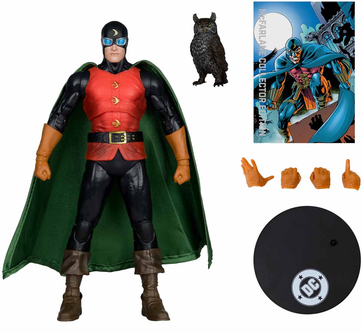 DC Multiverse Collector 6 Inch Action Figure Justice Society of America - Doctor Mid-Nite
