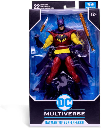 DC Multiverse Comic 7 Inch Action Figure - Batman Of Zur-En-Arrh