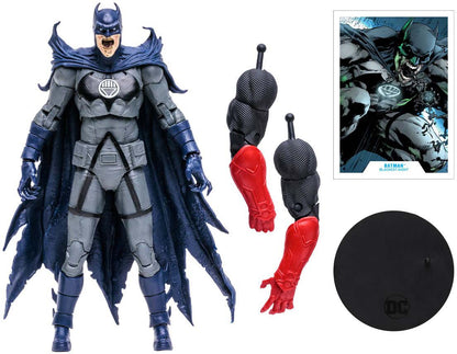 DC Multiverse Comic 7 Inch Action Figure Blackest Night BAF Atrocitus - Batman (Sub-Standard Packaging)