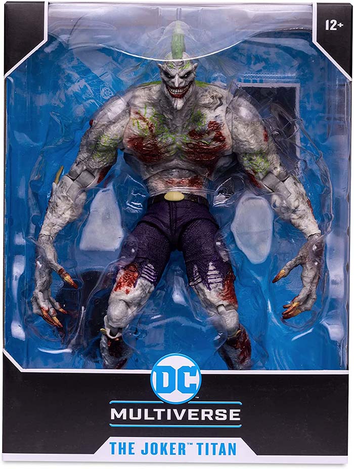 DC Multiverse Comic 10 Inch Action Figure Collector Mega - Titan Joker