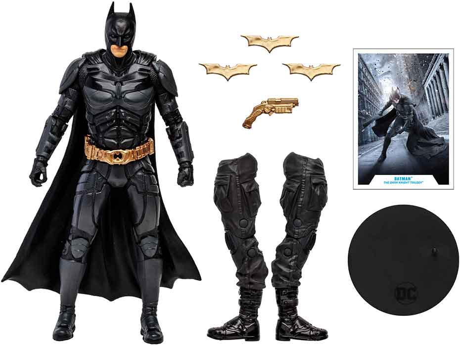 DC Multiverse Dark Knight 7 Inch Action Figure BAF Bane - Batman