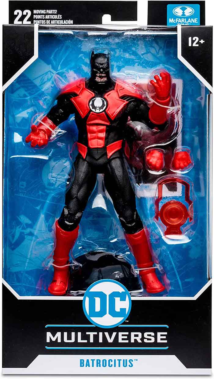 DC Multiverse Dark Metal 7 Inch Action Figure - Batrocitus