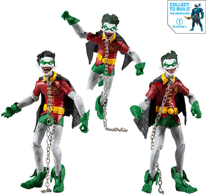 DC Multiverse Dark Nights Metal 7 Inch Action Figure BAF The Merciless - Robin Earth-22 (Set of 3)