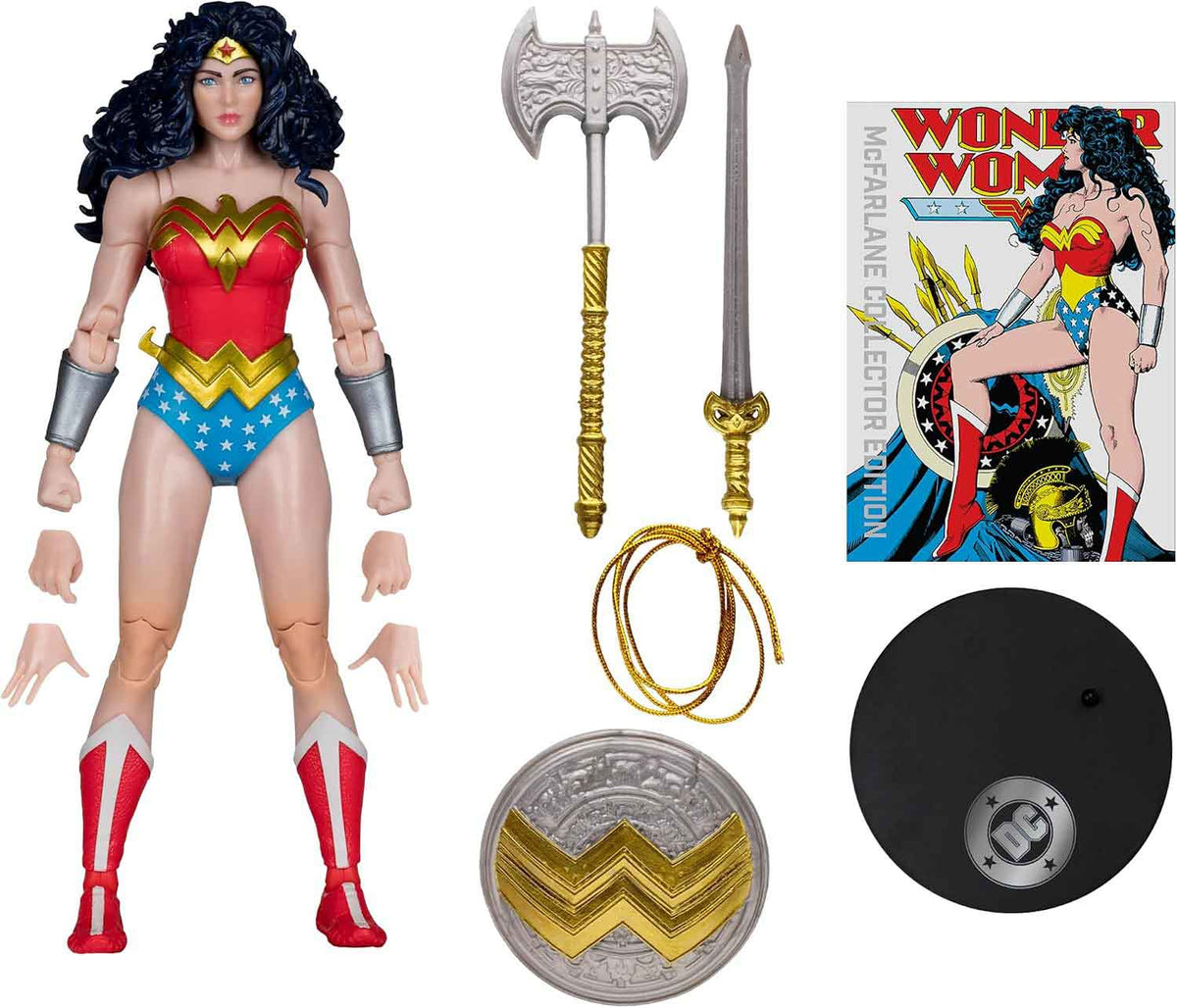 DC Multiverse DC Classic 7 Inch Action Figure Collector Edition - Wonder Woman