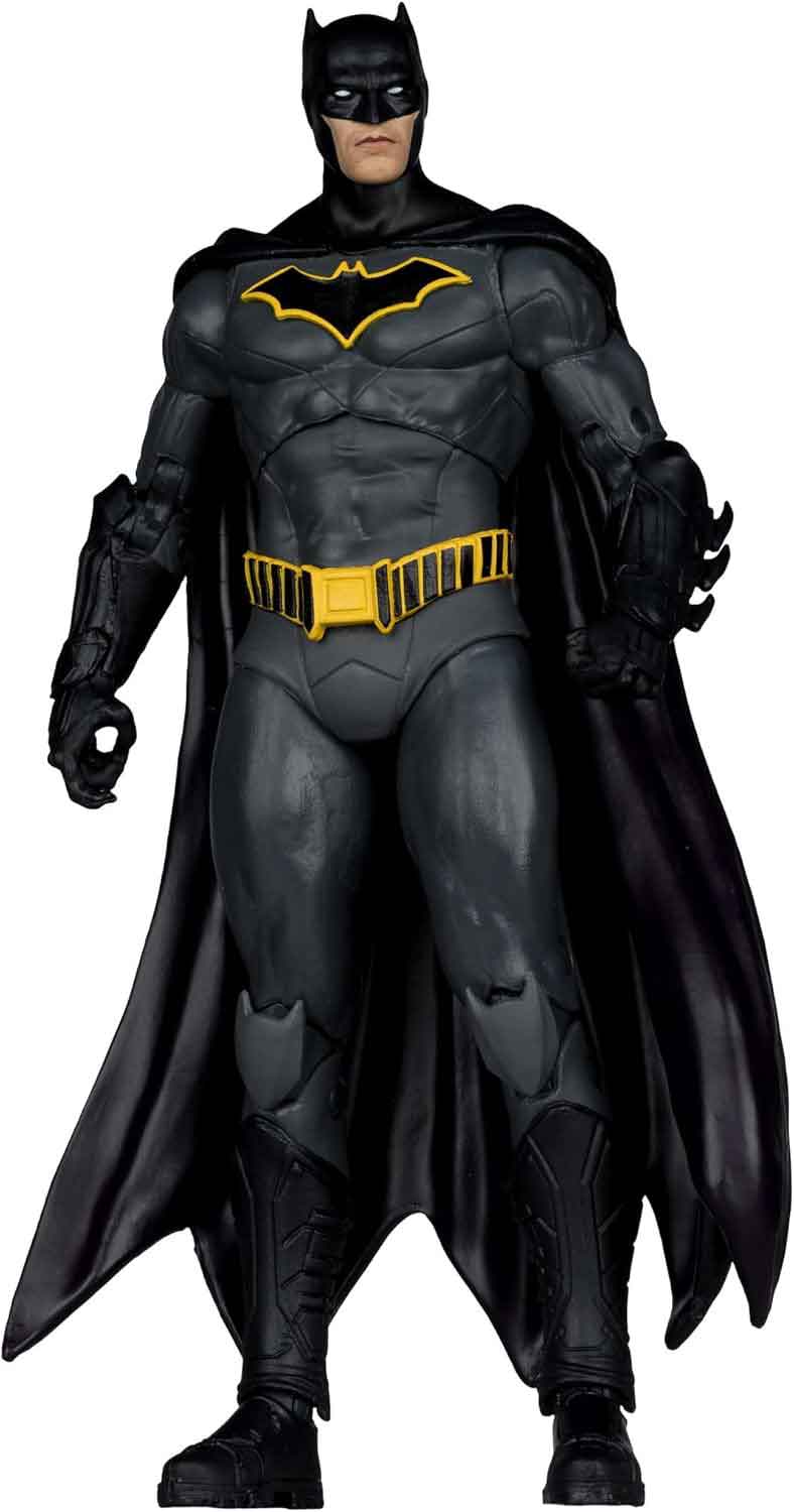 DC Multiverse DC Rebirth 7 Inch Action Figure Blister Card - Batman
