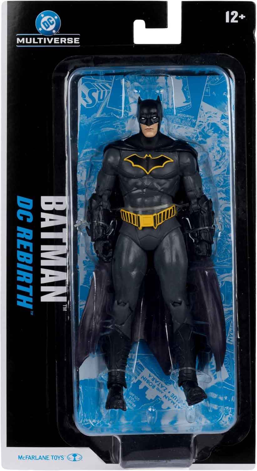 DC Multiverse DC Rebirth 7 Inch Action Figure Blister Card - Batman
