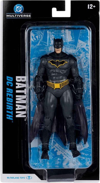 DC Multiverse DC Rebirth 7 Inch Action Figure Blister Card - Batman