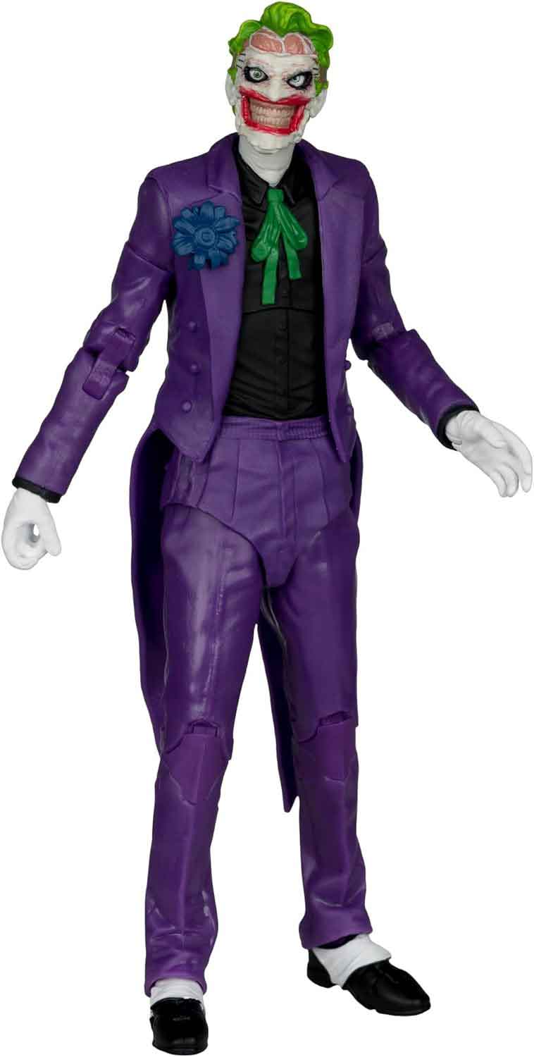 DC Multiverse Death of the Family 7 Inch Action Figure Blister Card - The Joker