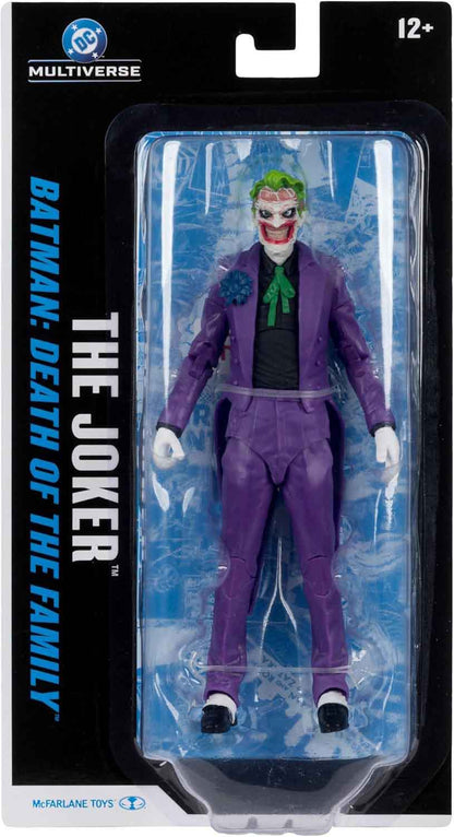DC Multiverse Death of the Family 7 Inch Action Figure Blister Card - The Joker