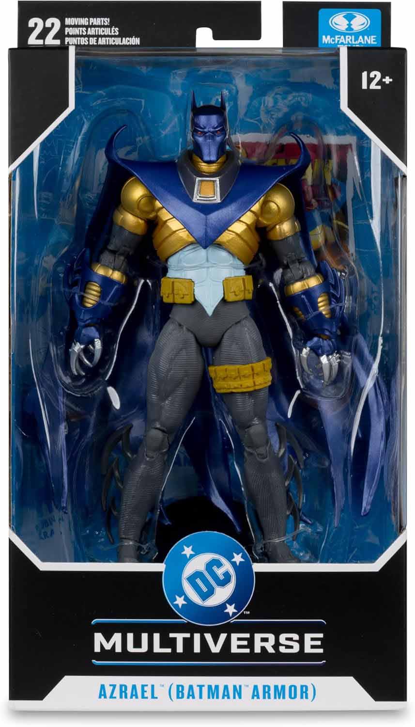DC Multiverse Detective Comics #667 7 Inch Action Figure - Azrael Batman Armor