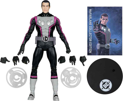 DC Multiverse Final Crisis 7 Inch Action Figure Collector Edition - Cosmic Boy (Pink Stripe)