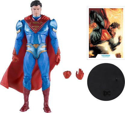 DC Multiverse Injustice 7 Inch Action Figure Gaming Wave 10 - Superman