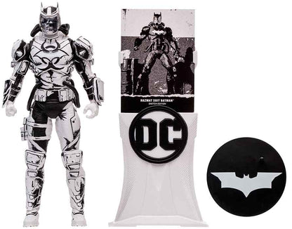 DC Multiverse Justice League The Amazo Virus 7 Inch Action Figure Sketch Edition Exclusive - Hazmat Suit Batman