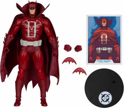 DC Multiverse Knight Terrors 7 Inch Action Figure - Batman / Deadman