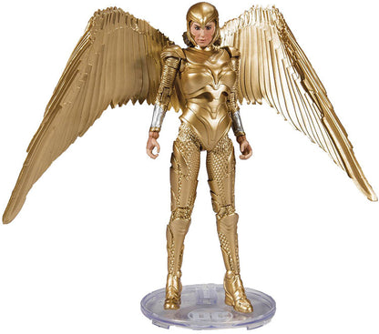 DC Multiverse 7 Inch Figure Movie Series Wonder Woman 2 - Wonder Woman Gold (Sub-Standard Packaging)