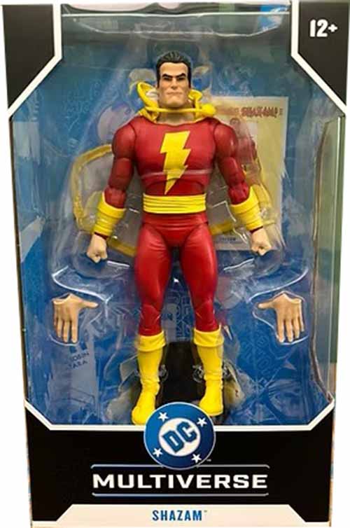 DC Multiverse Power Of Shazam 7 Inch Action Figure - Shazam