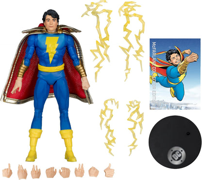 DC Multiverse Shazam 7 Inch Action Figure Collector Edition - Shazam Freddy Freeman