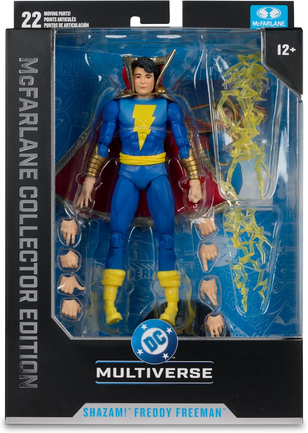 DC Multiverse Shazam 7 Inch Action Figure Collector Edition - Shazam Freddy Freeman