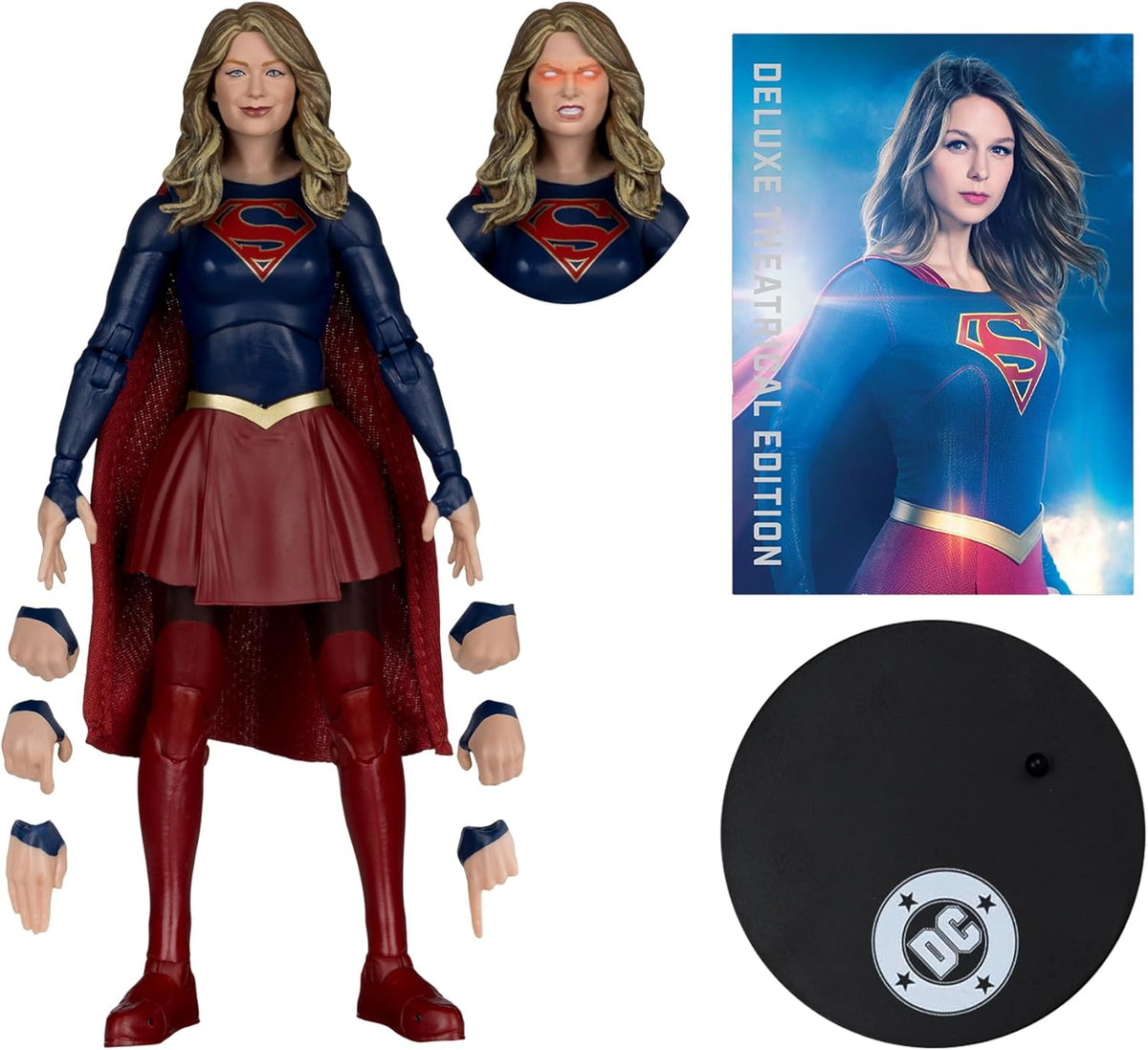 DC Multiverse Supergirl 7 Inch Action Figure Deluxe TV Edition - Supergirl