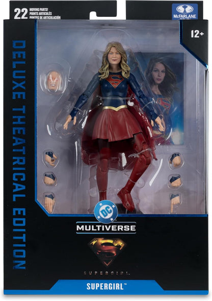 DC Multiverse Supergirl 7 Inch Action Figure Deluxe TV Edition - Supergirl