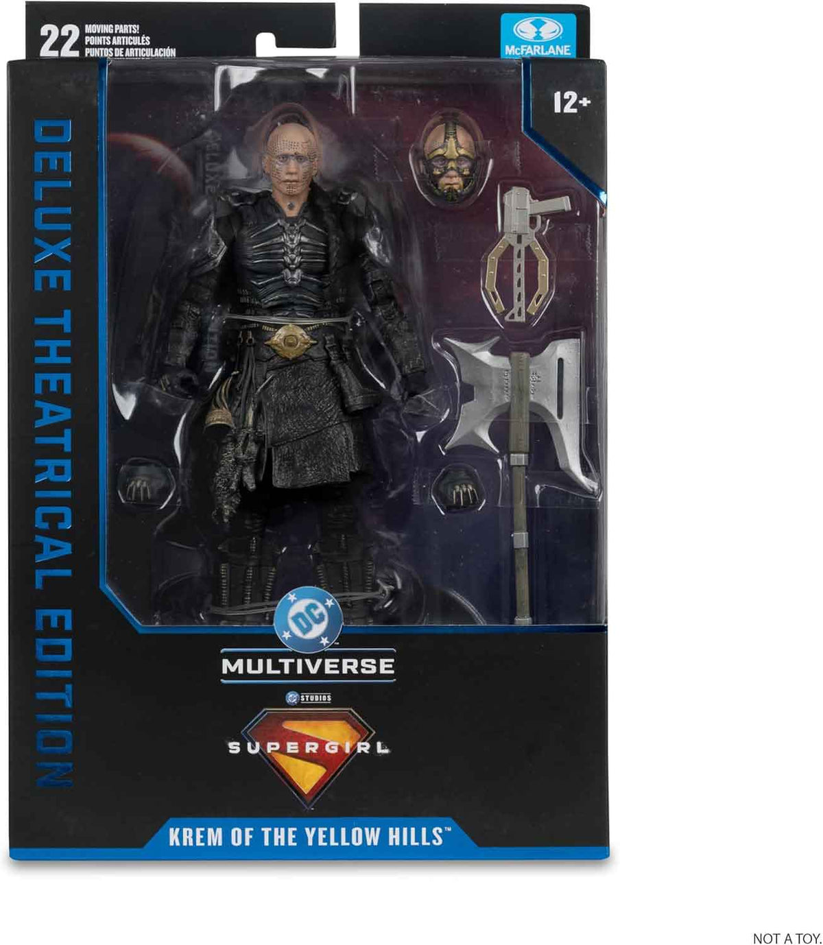 DC Multiverse Supergirl Movie 7 Inch Action Figure Deluxe Theatrical Edition - Krem of the Yellow Hills