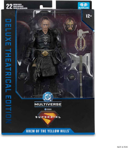 DC Multiverse Supergirl Movie 7 Inch Action Figure Deluxe Theatrical Edition - Krem of the Yellow Hills