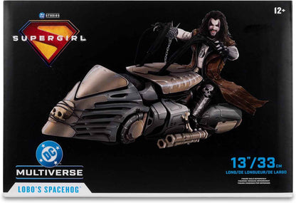 DC Multiverse Supergirl Movie 7 Inch Action Figure - Lobo's Spacehog