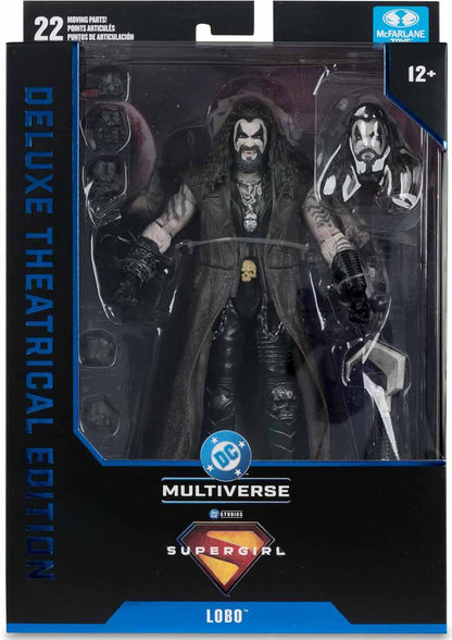 DC Multiverse Supergirl 7 Inch Action Figure Theatrical Edition - Lobo