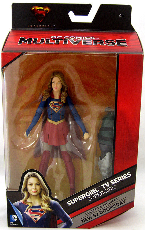 DC Comics Multiverse 6 Inch Action Figure New 52 Doomsday Series - Supergirl TV Show Supergirl #4 of 6 (Shelf Wear Packaging)