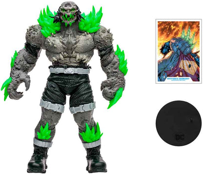 DC Multiverse Superman Batman 10 Inch Action Figure Megafigs - Kryptonite Doomsday (Shelf Wear Packaging)