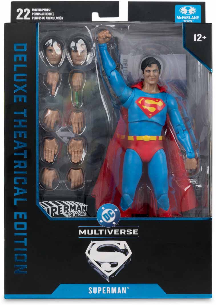DC Multiverse Superman The Movie 1978 7 Inch Action Figure Theatrical Edition - Superman