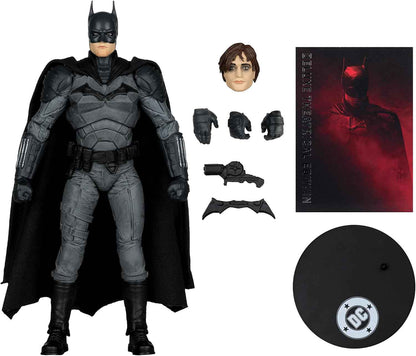 DC Multiverse The Batman 7 Inch Action Figure Theatrical Deluxe - Batman