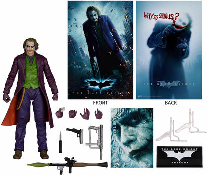 DC Multiverse The Dark Knight 7 Inch Action Figure Theatrical Edition - The Joker