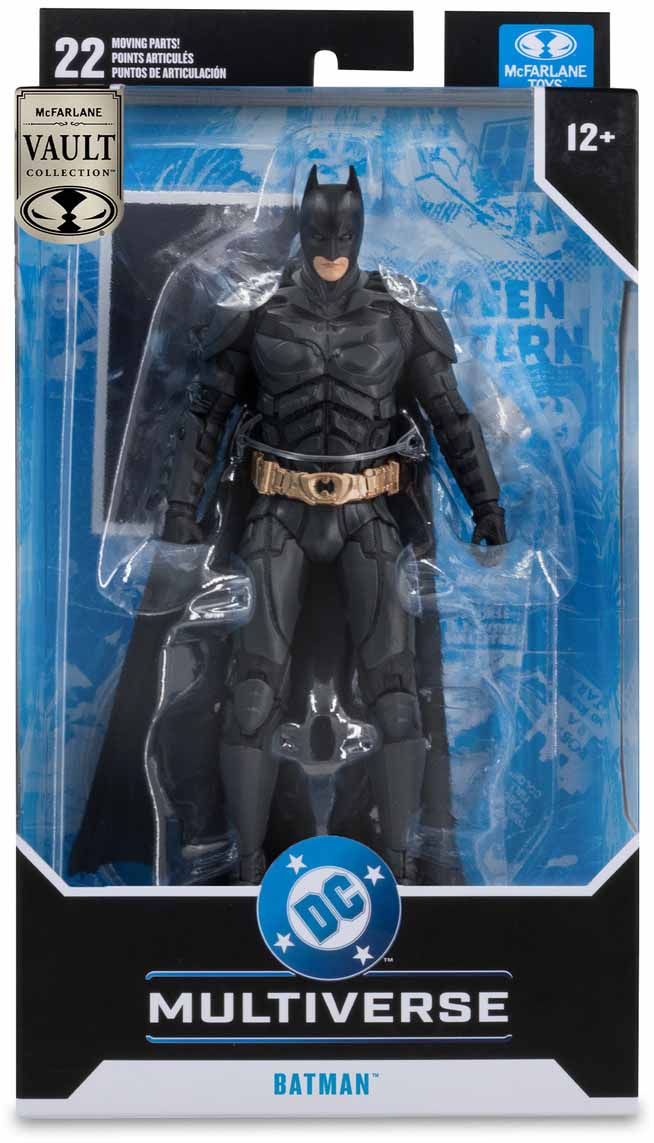 DC Multiverse The Dark Knight 7 Inch Action Figure Vault Collection - Batman