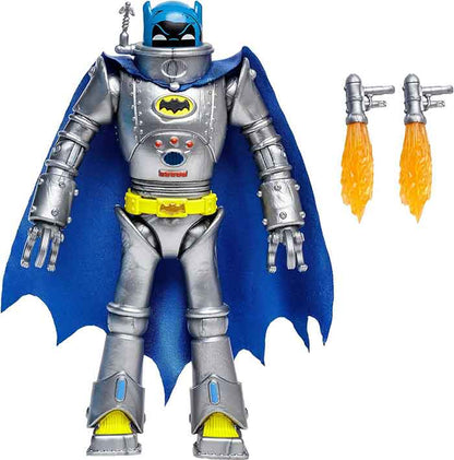 DC Retro Batman 1966 6 Inch Action Figure Wave 8 - Robot Batman (Sub-Standard Packaging)