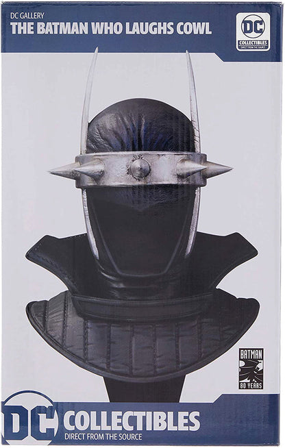 DC Collectible Dark Nights Metal 10 Inch Statue Figure - The Batman Who Laughs Cowl (Sub-Standard Packaging)