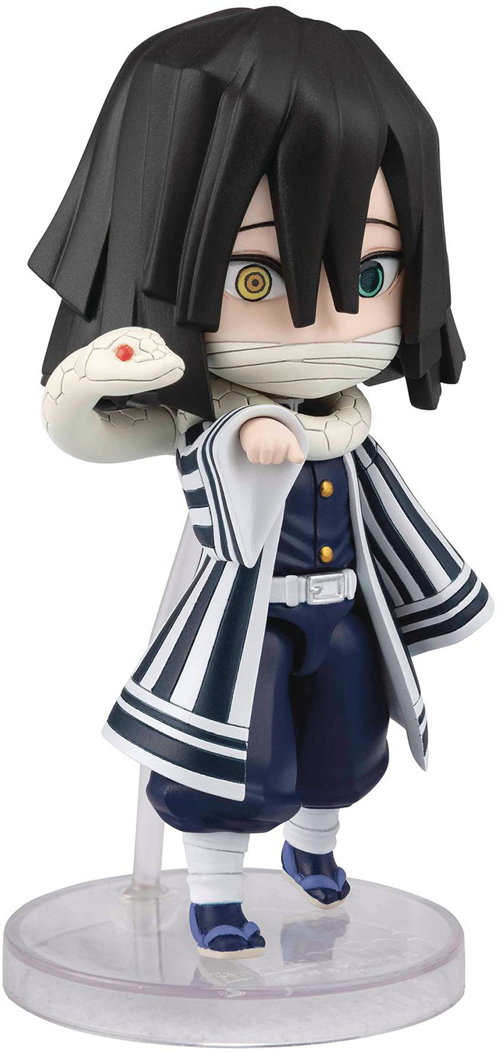 Demon Slayer Figuarts Mini 5 Inch Mini Figure - Obanai Iguro