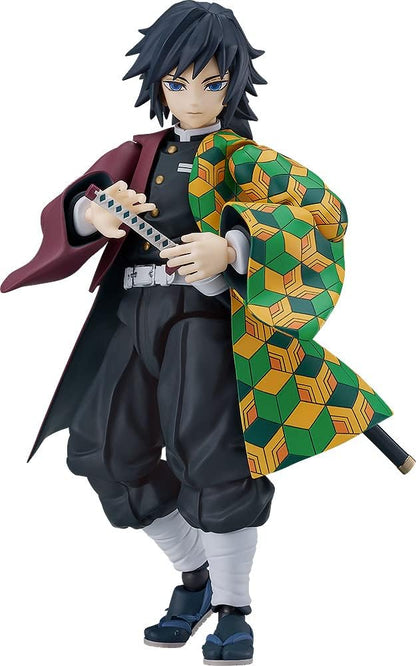 Demon Slayer Kimetsu No Yaiba 6 Inch Action Figure Figma - Giyu Tomioka
