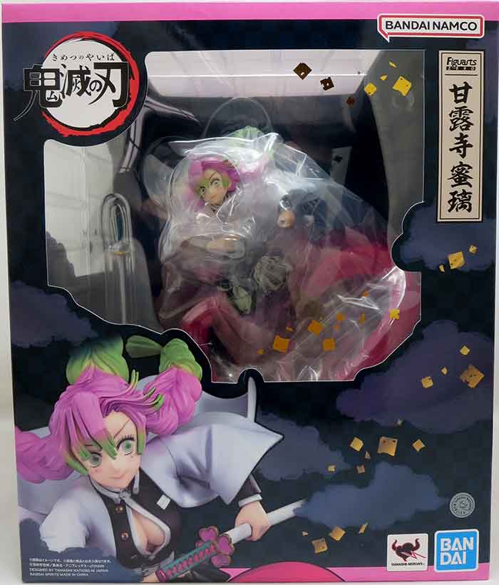 Demon Slayer Kimetsu No Yaiba 7 Inch Statue Figure FiguartsZERO - Mitsuri Kanroji