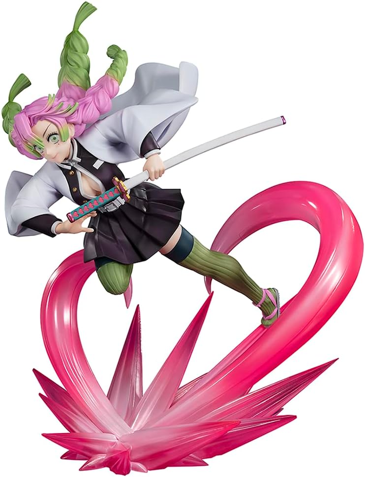 Demon Slayer Kimetsu No Yaiba 7 Inch Statue Figure FiguartsZERO - Mitsuri Kanroji